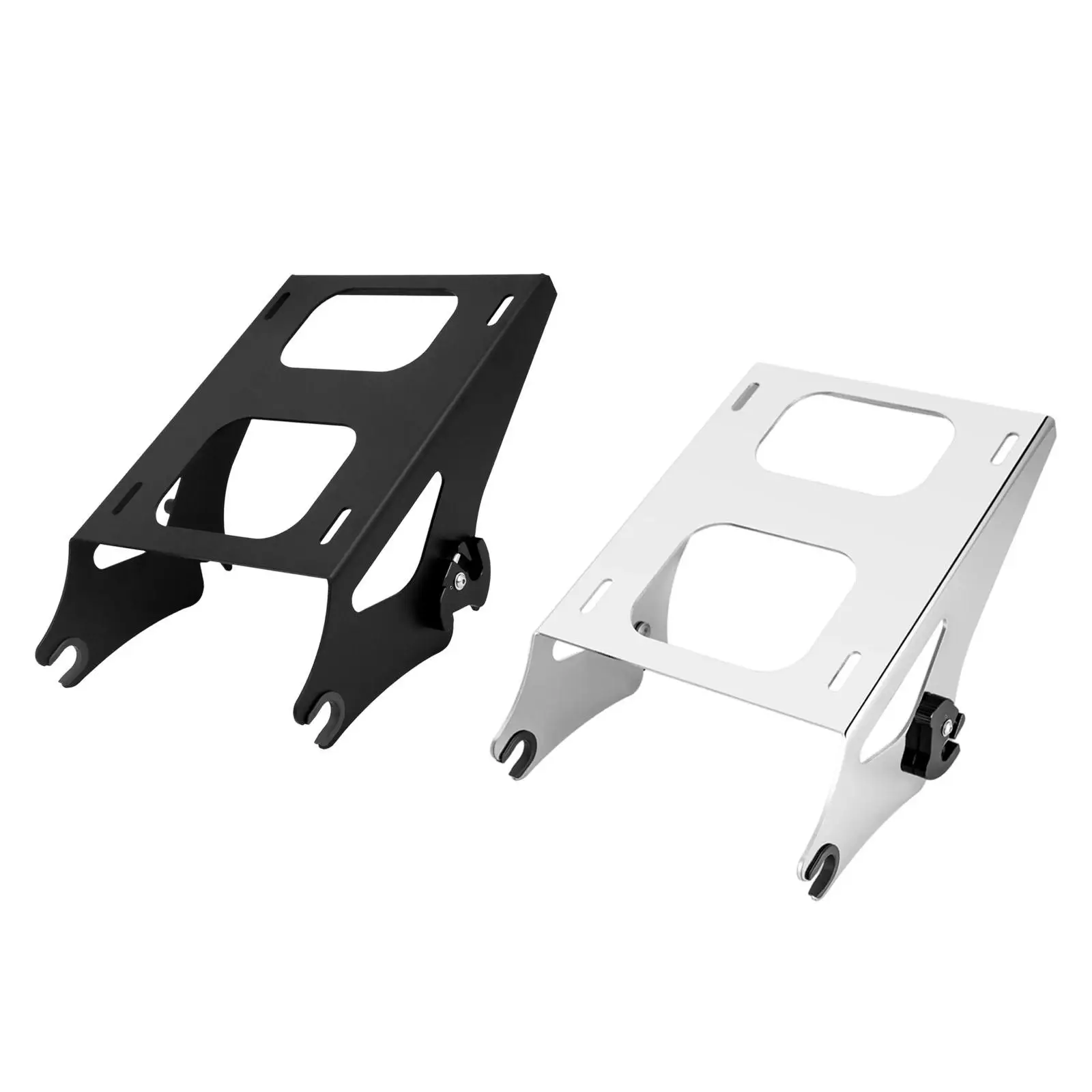 Luggage Rack Chrome Tour Luggage Mounting Rack for Street Bike