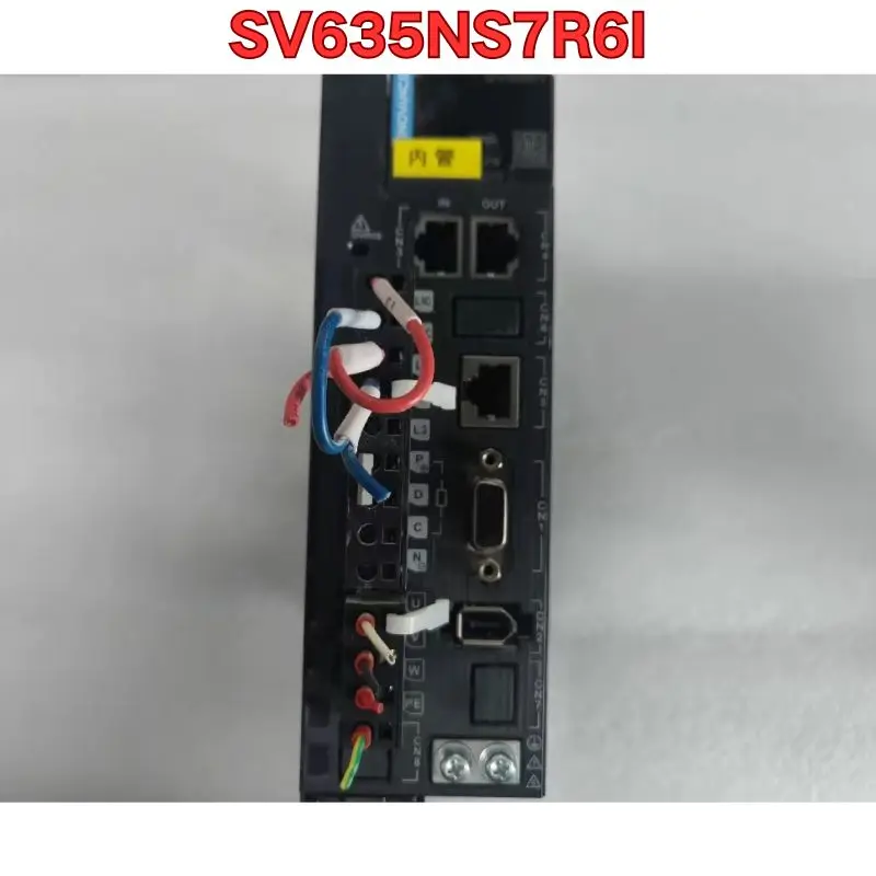 Second-hand SV635NS7R6I servo drive in good working condition