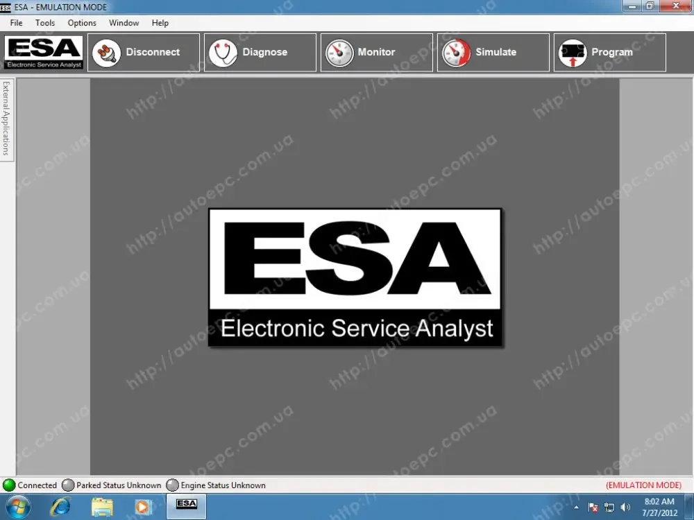 ESA Electronic Service Analyst 5.6+keygen UNLOCK for Paccar