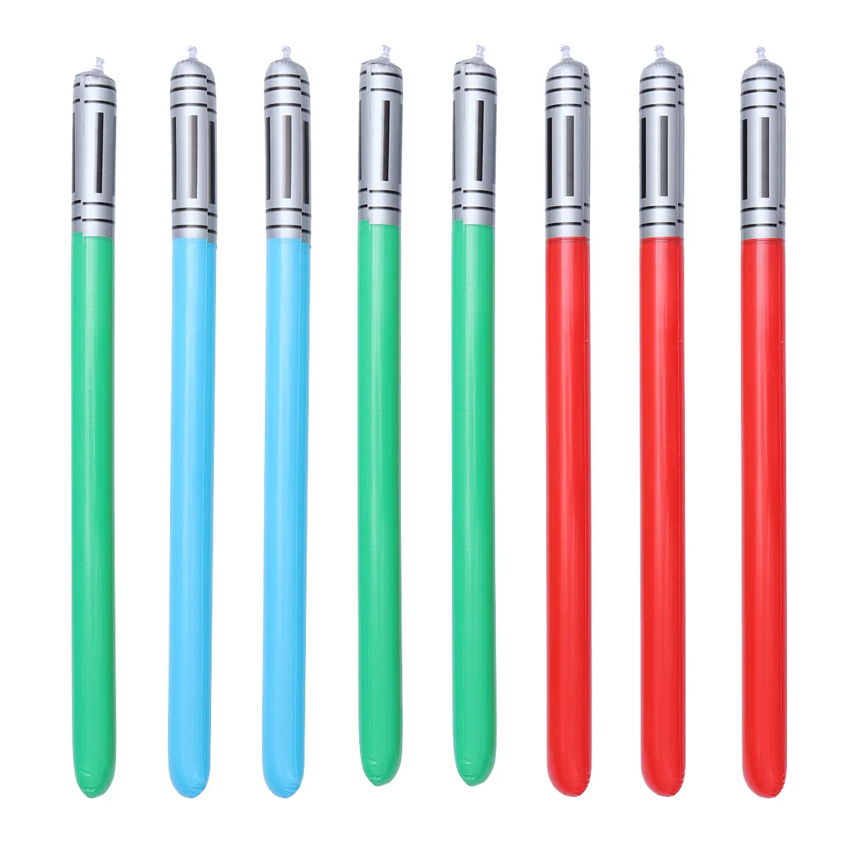 8 Pcs Fun Toys Party Inflatable for Children Lightsaber Jumbo Decoration Swords