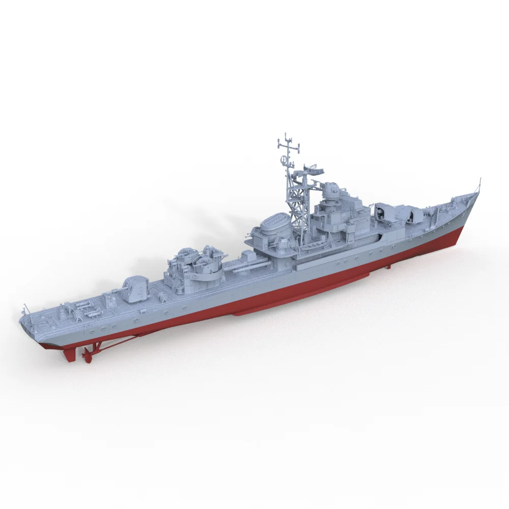 

SSMODEL SSC623 1/350 1/700 Комплект военной модели советский PR.50 SKR Rosomacha Frigate Full Hull