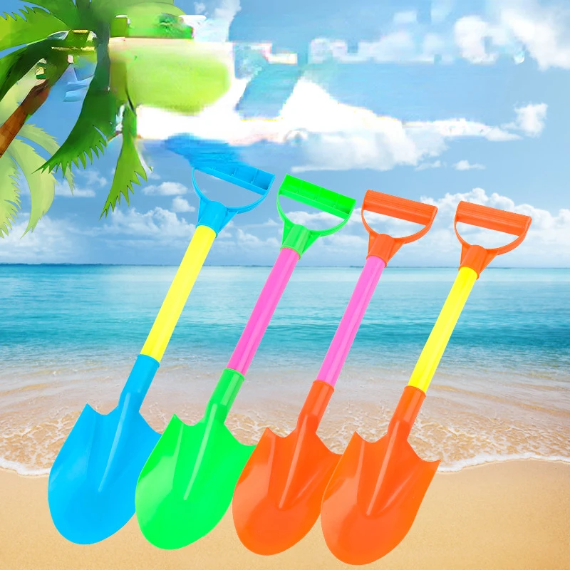 

Summer Children's Beach Play with Water and Sand Shovel Large Baby Accessories Sand and Snow Digging Tools Sand Earth Water