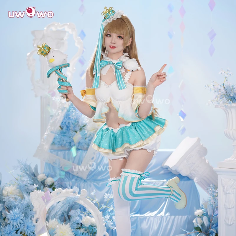 

2026 Collab Series: Kotori Minami Cosplay Anime Alter Loveee Live! Kotori Minami School Idol Festival Cosplay Costume