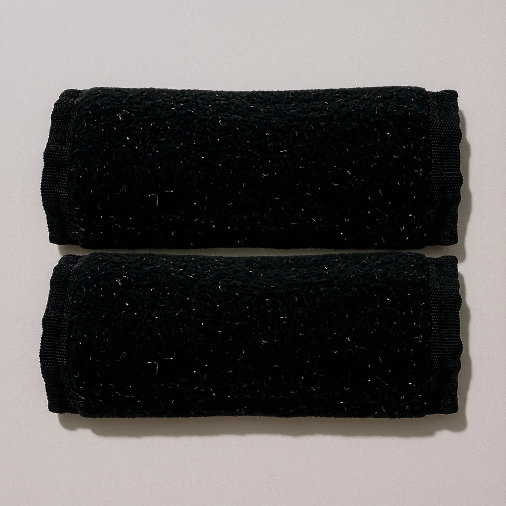 Cuscinetti per impugnatura per stampella Impugnature morbide per anziani Comode coperture per maniglie in canna Accessori per braccioli antiscivolo per sedia a rotelle