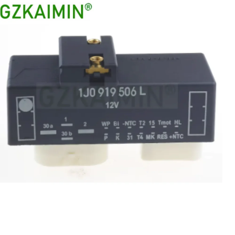 Fan Control Relay 1J0 919 506 L 1J0919506L 1J0 919 506L FOR V-W Golf MK4