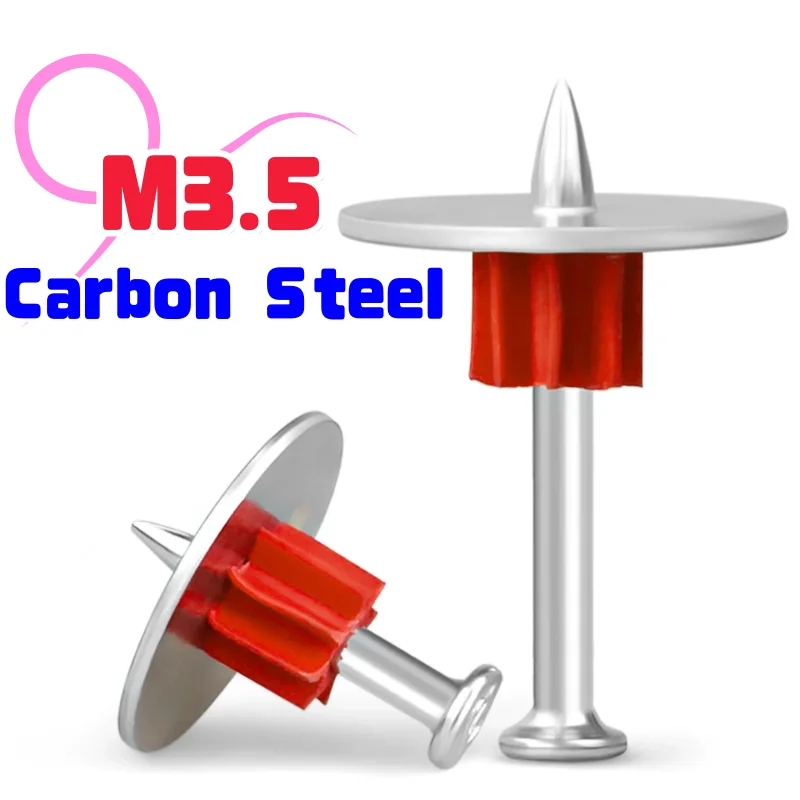 

Гвозди для цемента из углеродистой стали M3.5, высокопрочные гвозди для бетонных панелей, стальные гвозди, строительные гвозди, высококачественные.