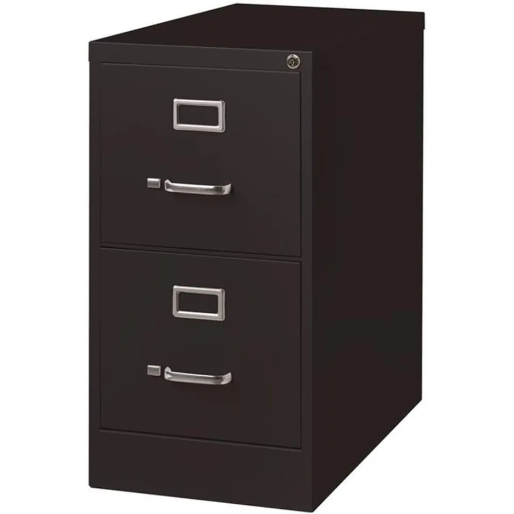 

Filing Cabinets, Locking Metal File Cabinets, 2-Drawer, Heavy-gauge steel construction, Filing Cabinets(26.5" x 15" x 28.4")