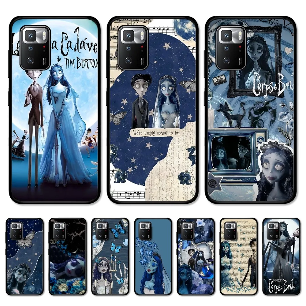 The Movie C-Corpse B-Bride Phone Case For Redmi 5 6 7 8 9 10 plus pro 6 7 8 9 A GO K20 K30 K40 pro plus F3 Fundas