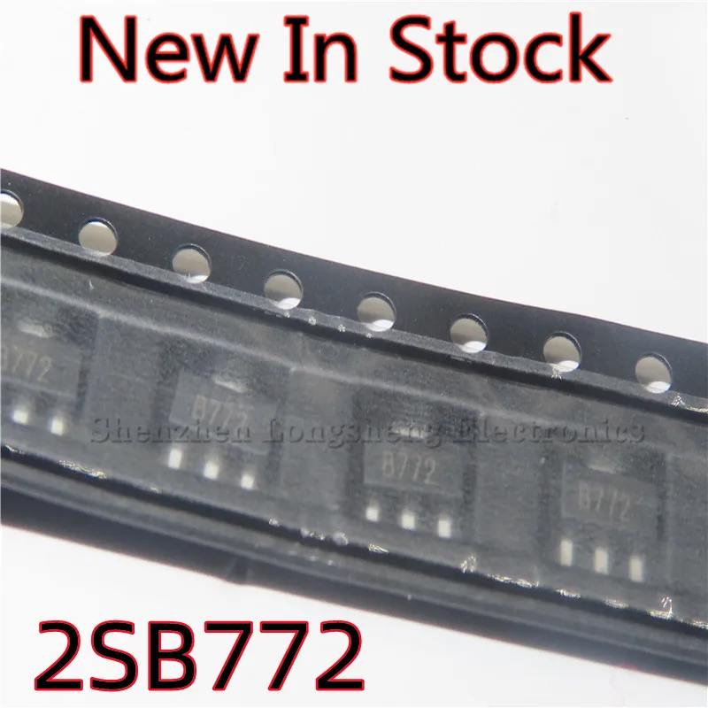20PCS/LOT B772 D882 2SB772 2SD882 SOT-89 SMD Transistor transistor New In Stock