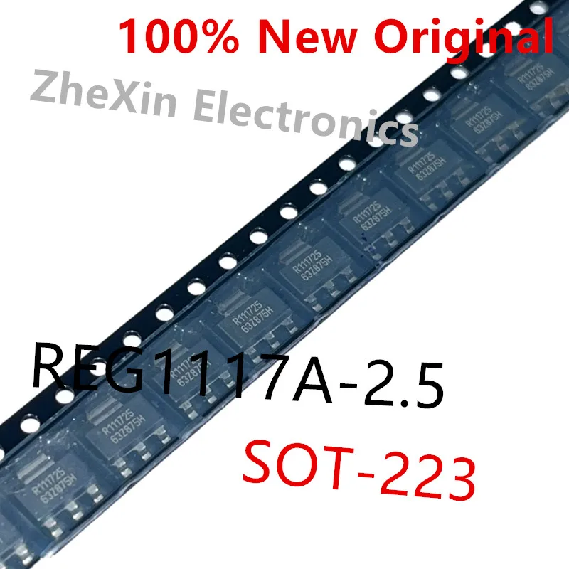 

10PCS/Lot REG1117A-2.5 R111725 、REG1117A-1.8 R111718 、REG1117-3.3/2K5 BB11174 New fixed voltage regulator chip