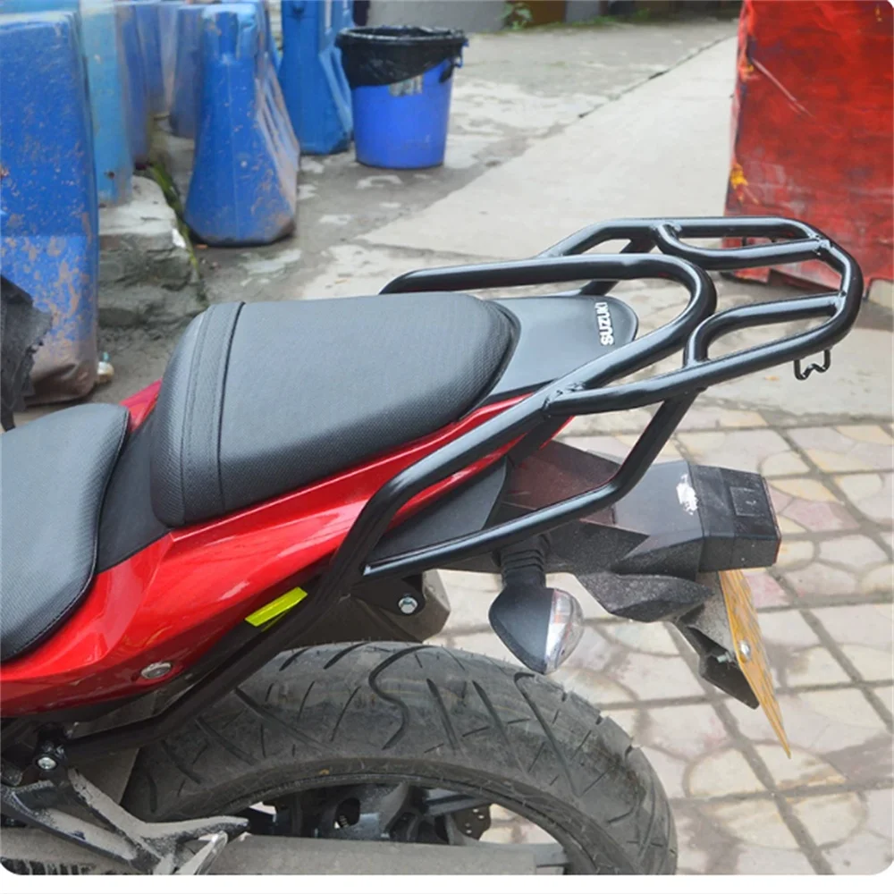 For Suzuki GSX250R GSX250R-A luggage rack modification rear rack trunk support tail wing rear armrest side box support
