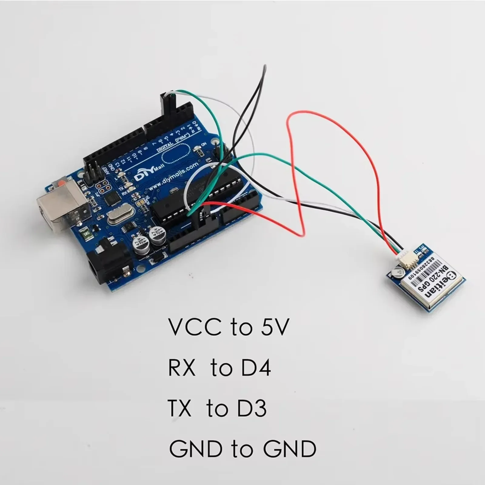 Beitian المزدوج GPS GLONASS وحدة الملاحة TTL المستوى 9600bps مع المدمج في هوائي GPS السلبي للتحكم في الطيران RC الطائرة بدون طيار