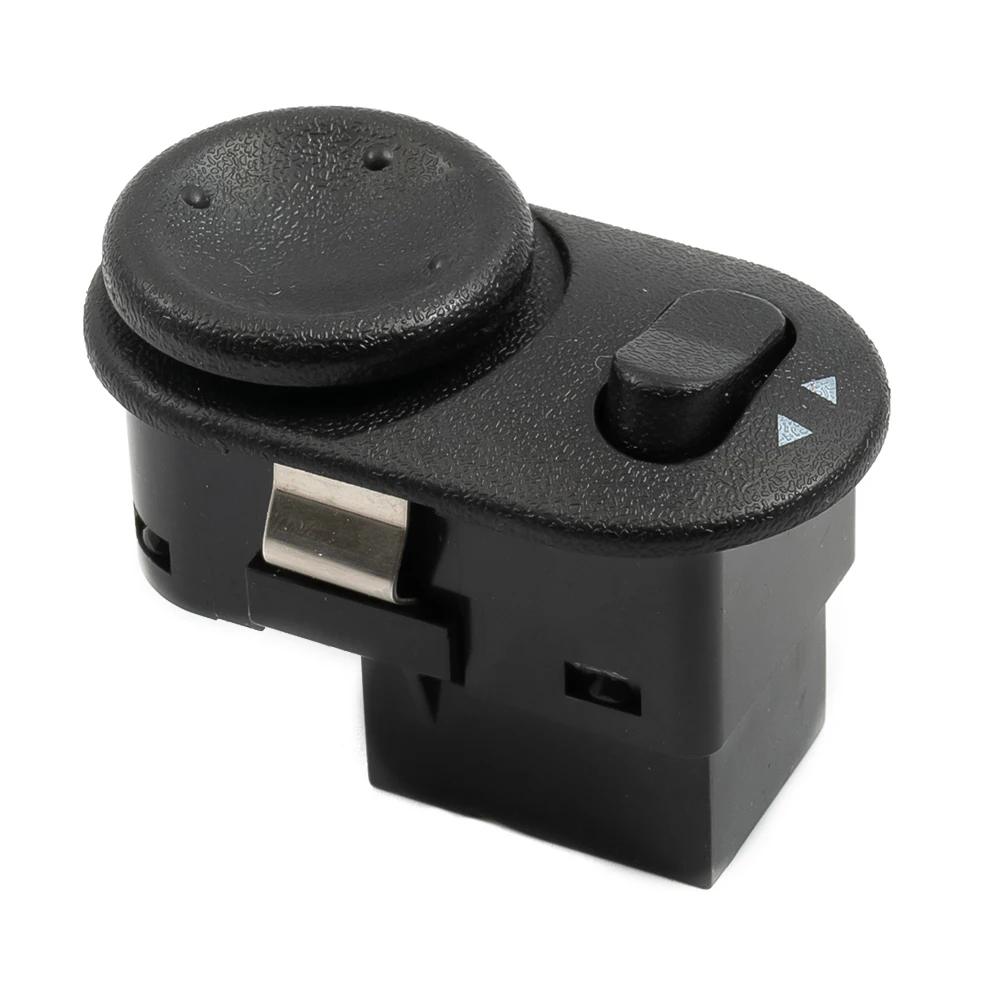 

Car Switch Mirror Control For Car Interior Accessories Accessories Replacement Wear-resistance ABS Black High Quality
