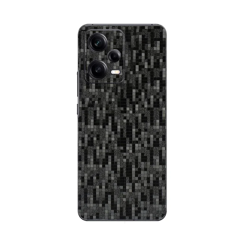 3D Camo Crocodile Skin Phone Back Wrap Sticker for XIAOMI 11T Pro Redmi Note 12 Pro+ 12 Pro 11T Pro 11 Pro Note 11S Decal Film