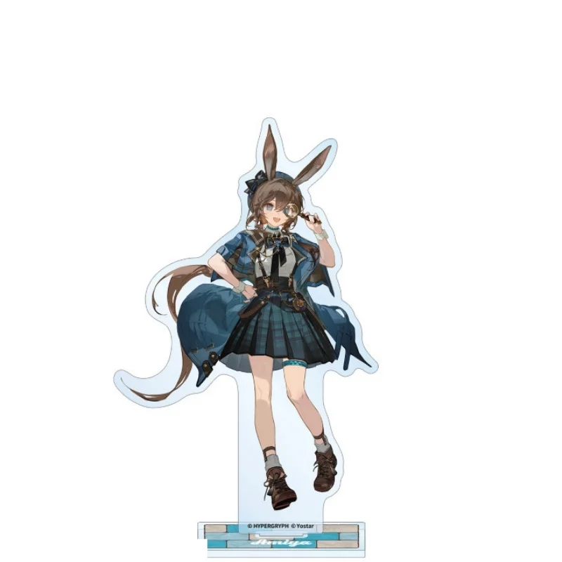 Arknights Doctor Amiya Kal'tsit Closure Siege Acrylic Figure Stand Collecting Accessories Festival Birthday Keychain