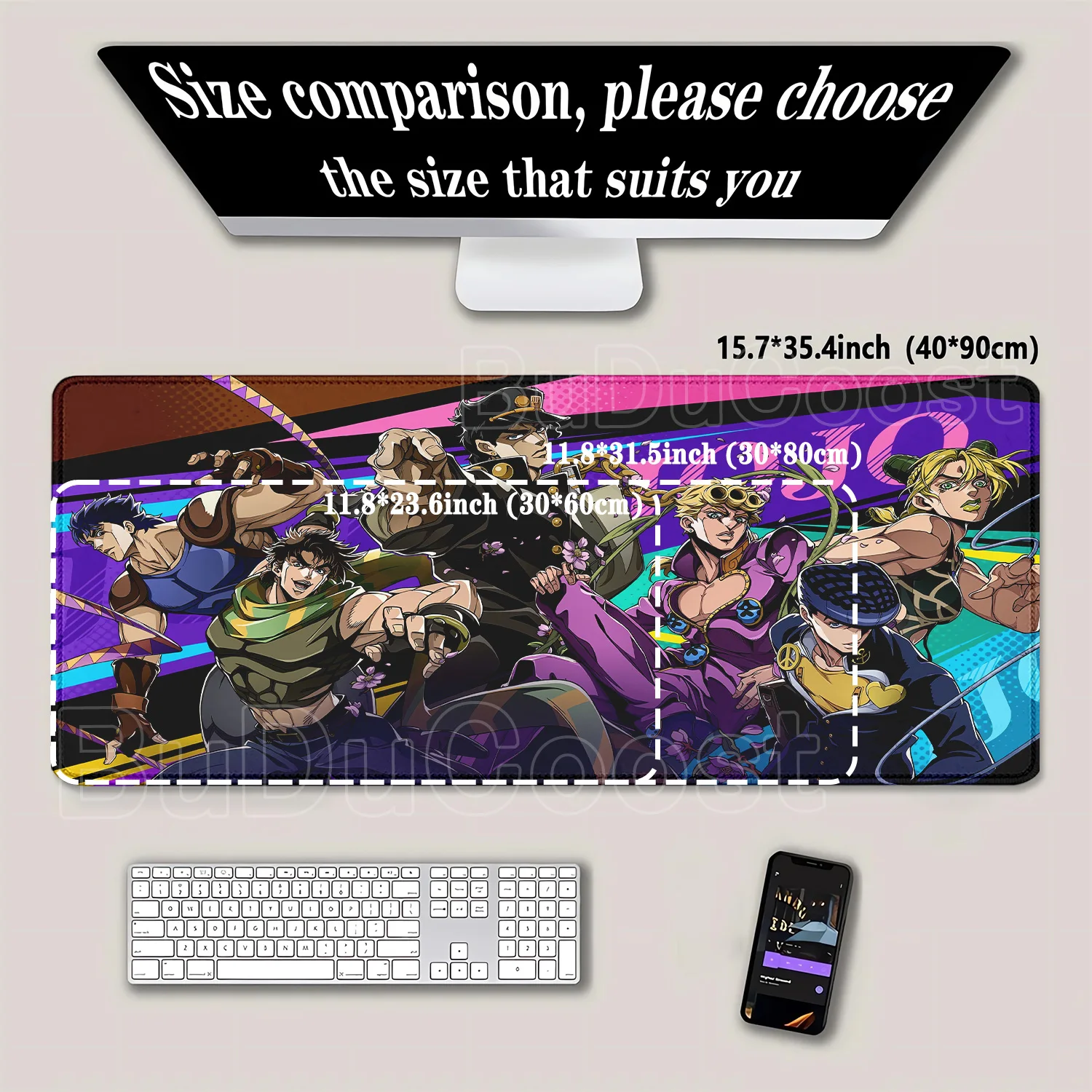 Tappetino per mouse con stampa - Gaming Keyboard Typewriter recensione e prezzo