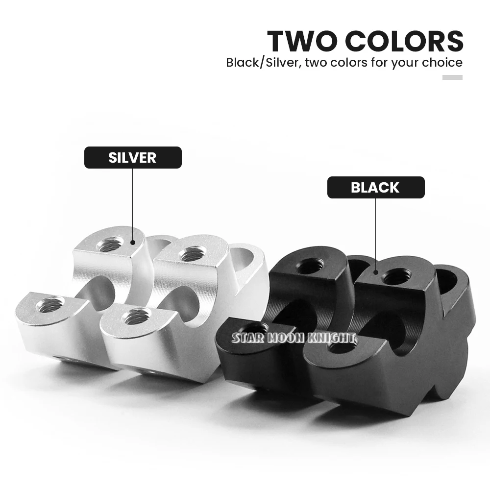 For Honda CB750 CB 750 Hornet 2023 2024 Accessories Motorcycle CNC Aluminum Handlebar Riser Heightening Clamp Mount