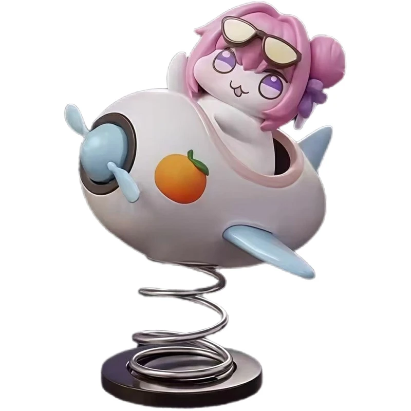 Nikke Dea Della Vittoria Doro Yo-yo Doll 10 cm Anime Gioco Personaggio Figura Carino Decorazione Da Scrivania Modello Giocattolo Da Collezione Regali Nuovo