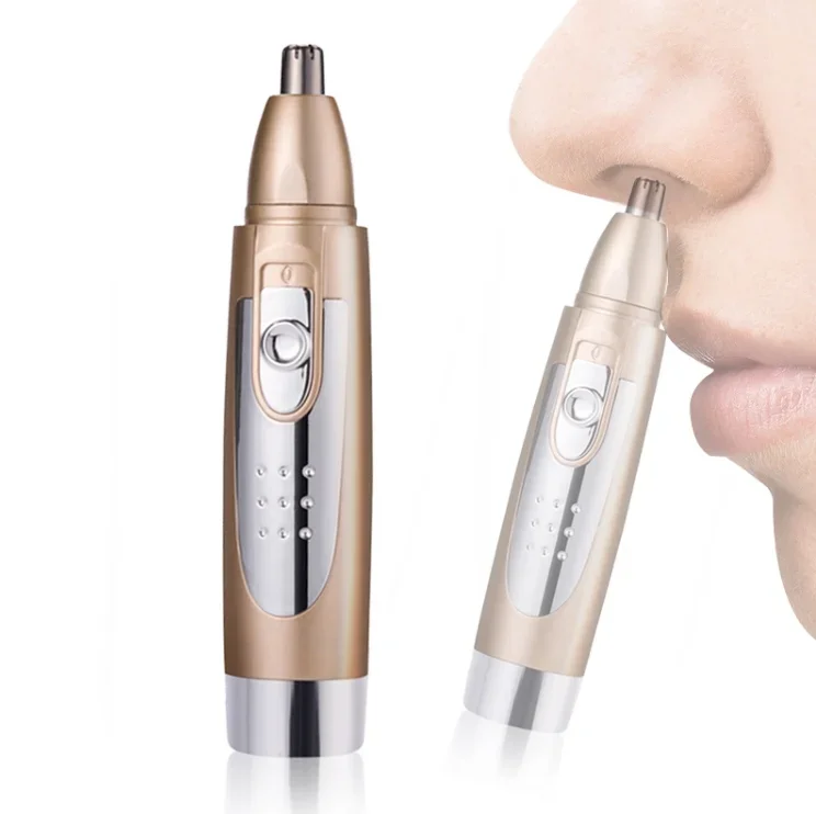 

Electric Ear Nose Hair Trimmer Shaver Clipper Safe Face Care Shaving Device