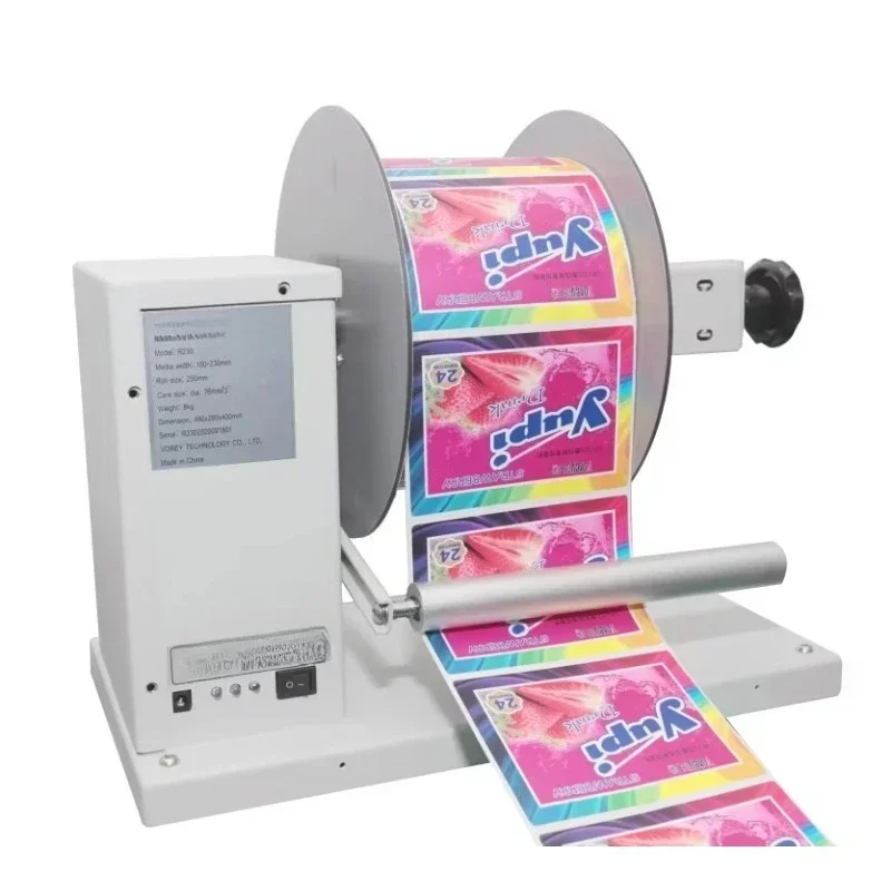Small high-speed paper rewinding machine unwinding machine, easy to operate, convenient, practical and durable
