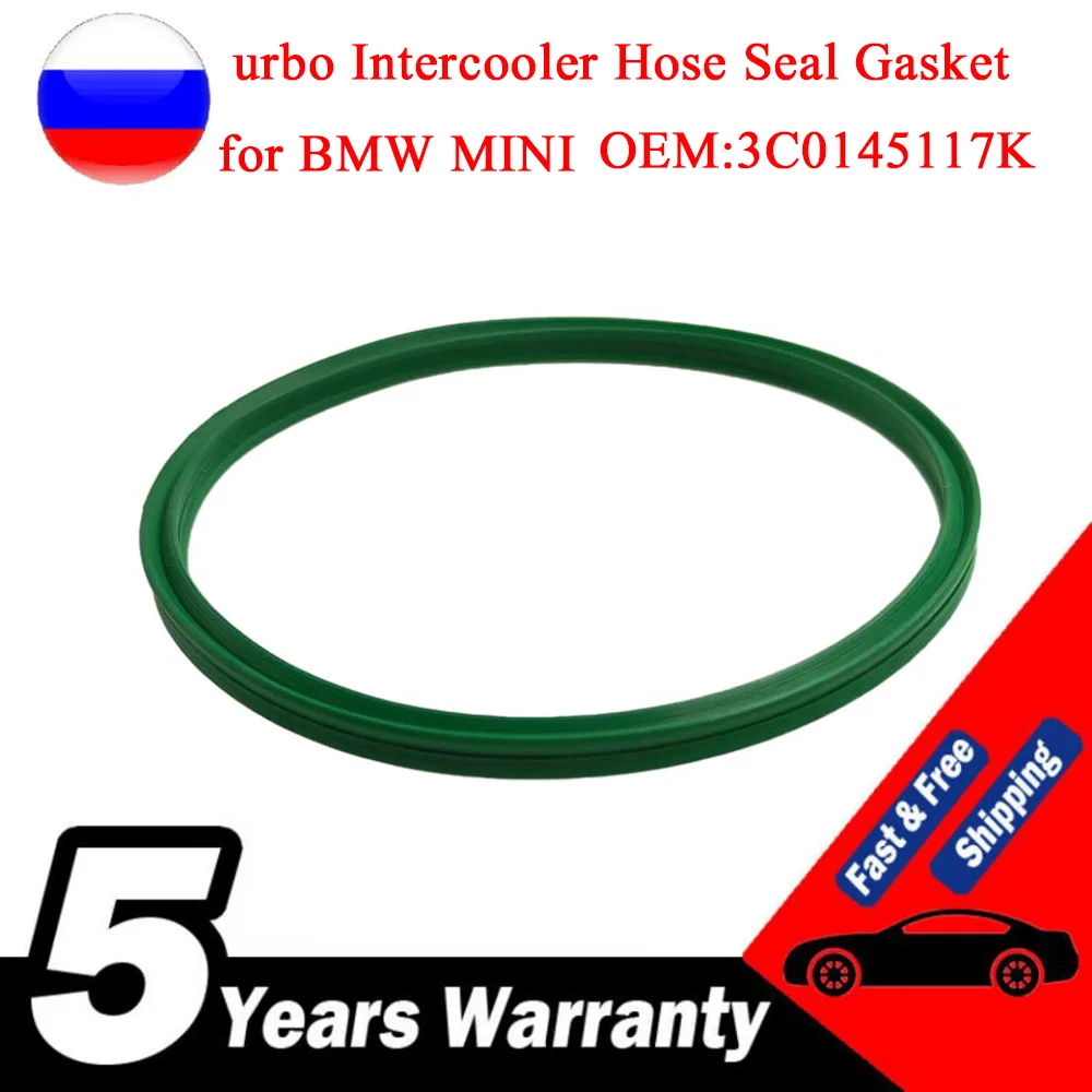 High quality 11617796622 Intercooler Turbocharger Pipe Sealing Hose O-RING For VW BMW MINI 3C0145117K 7L6145117