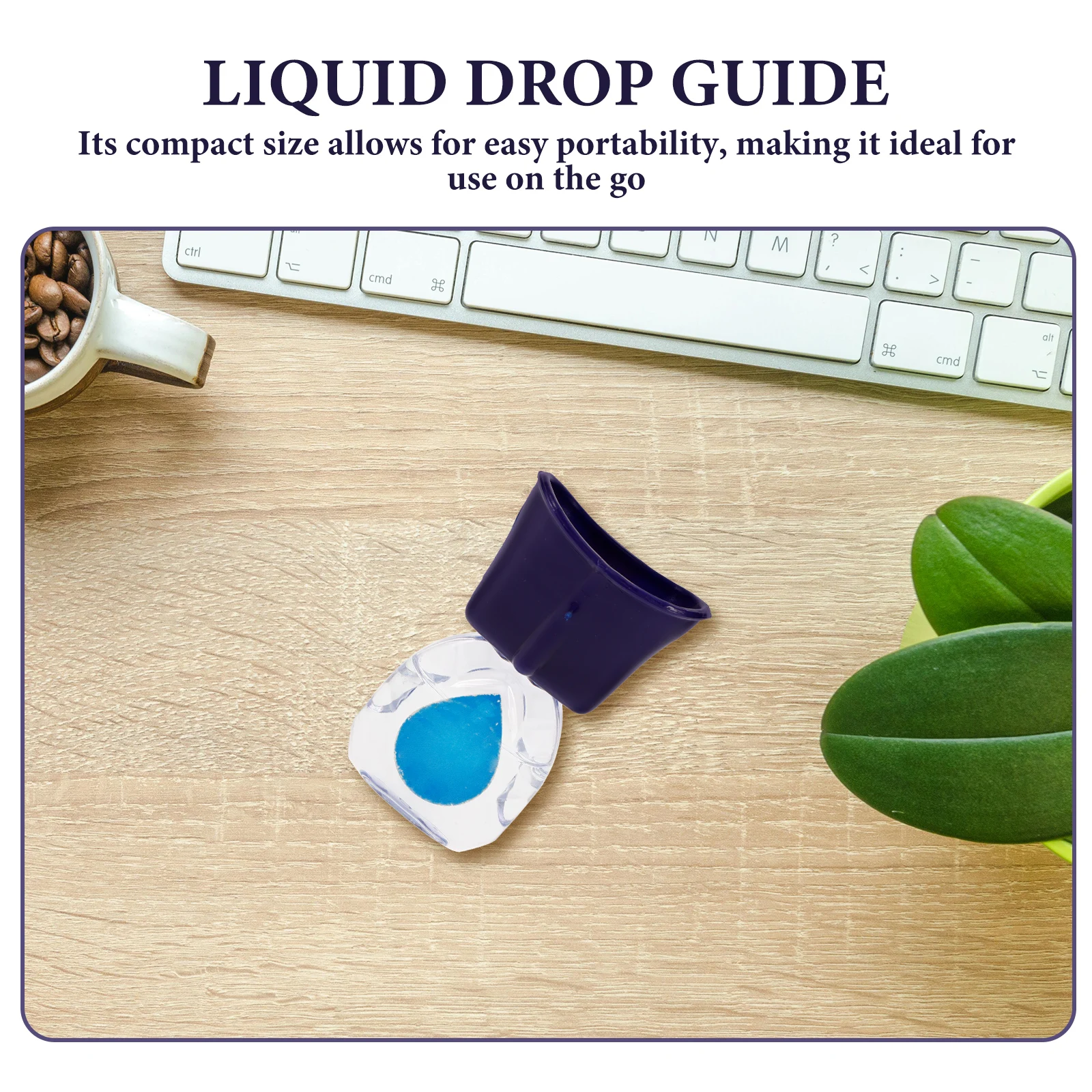 

Drop Assist Device Plastic Squeeze Guides Liquid Assist Portable Eye Care Tool For Adults Kids Safe Hygienic Use Anytime Compact