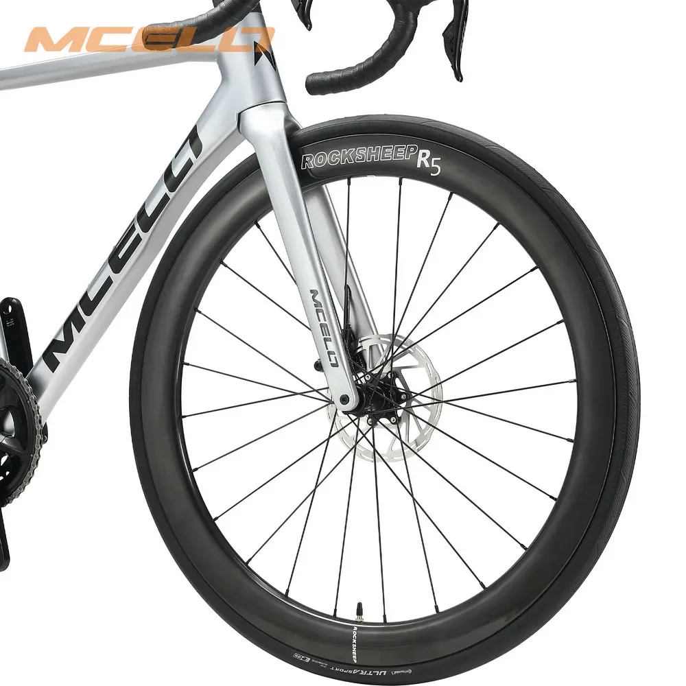 F, YUZHE team racing dedicated high-end ultra-light 7.5kg V2 105 Di2 R7170-24S T800 carbon fiber road bike hydraulic disc brake
