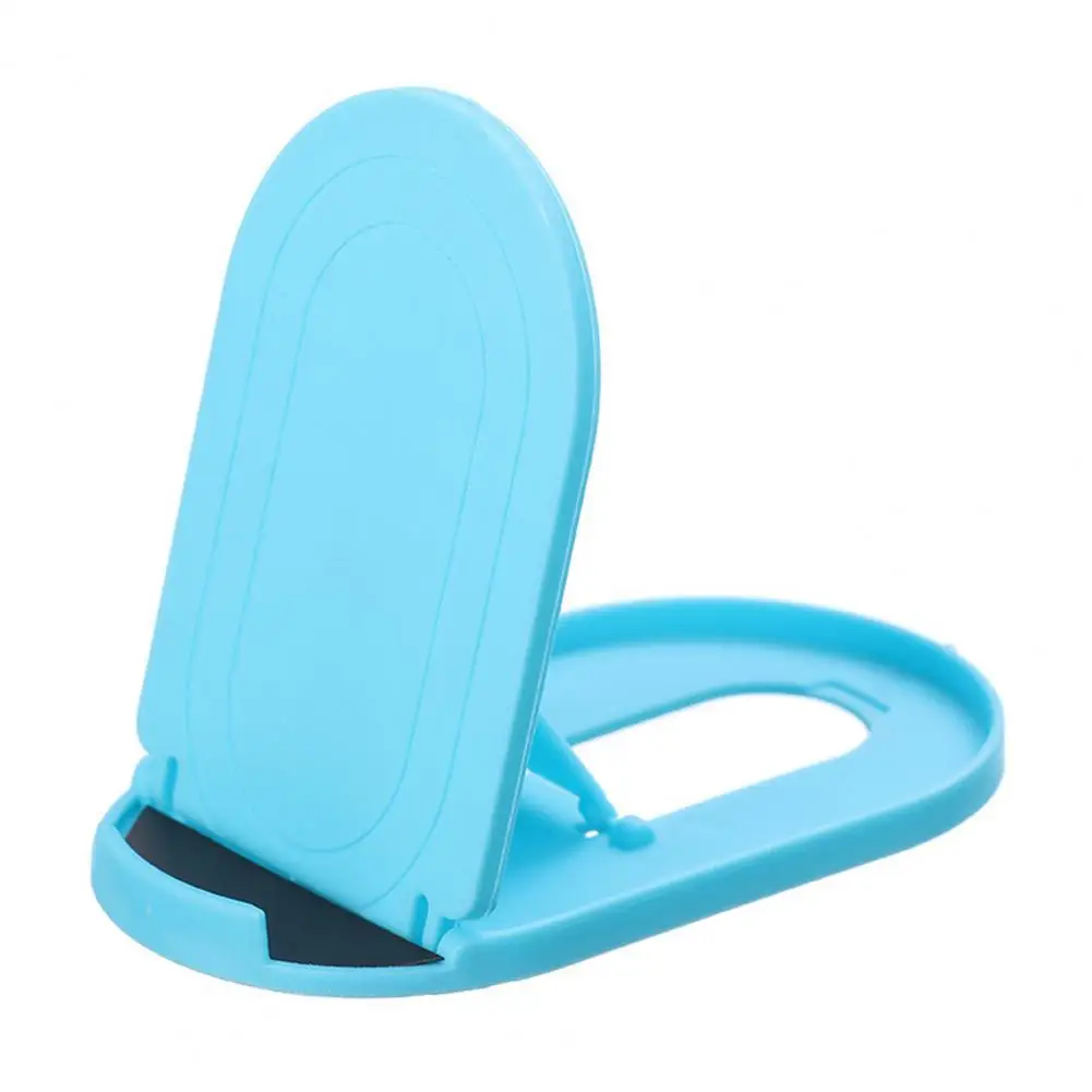 Compact 2Pcs Stable Folding Desk Holder Stands Portable Cellphone Stands Stable   for Home