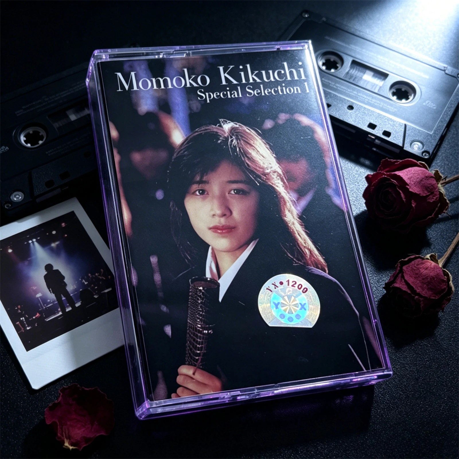 

Momoko Kikuchi Special Selection I City Pop Cassette Tape Retro Collectible with Photo Lyric Booklet for Fans