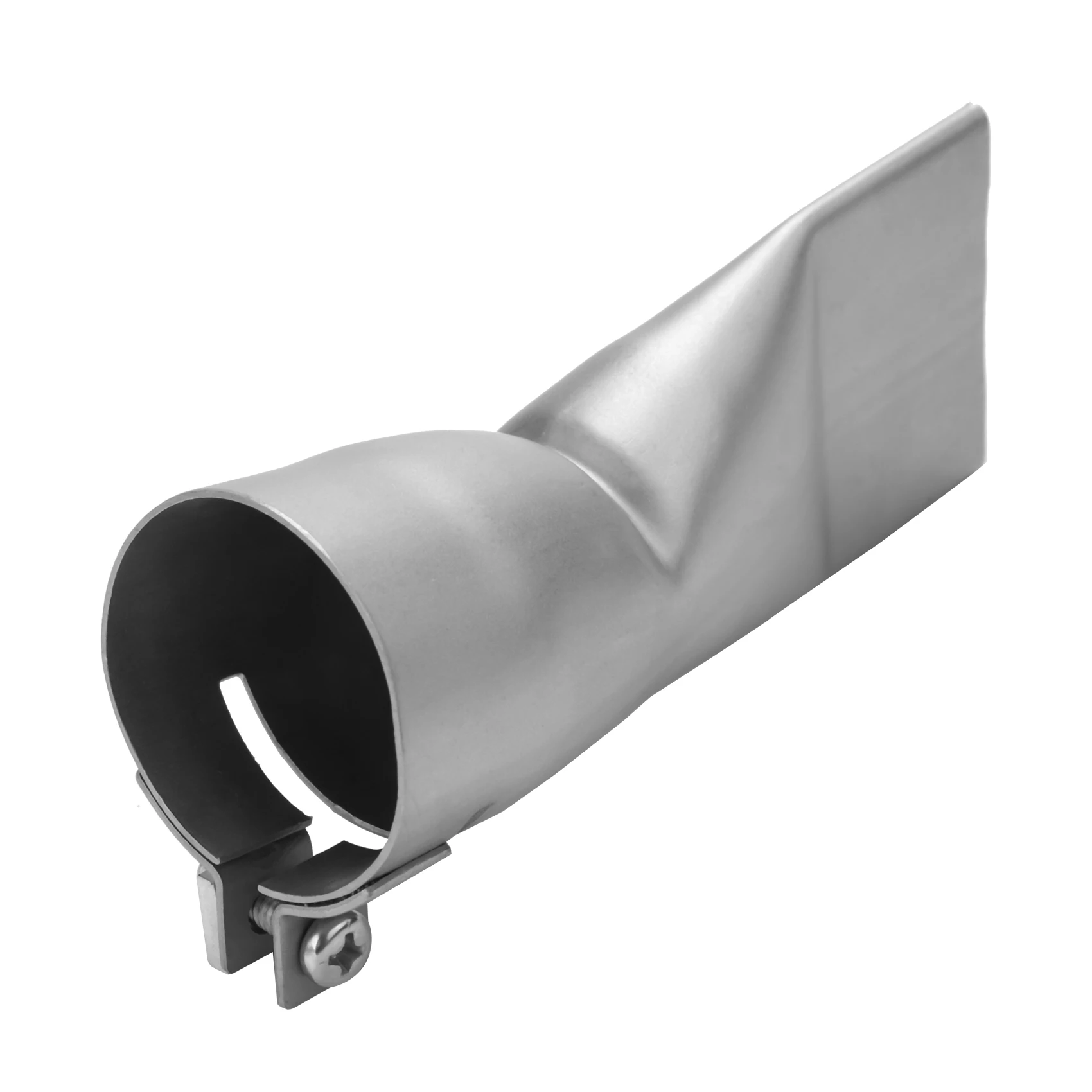 

A04G-40Mm Flat Wide Mouth Tubular Nozzle For Plastic Welding Gun/Hot Air Heat /For Plastic Welder Mouth