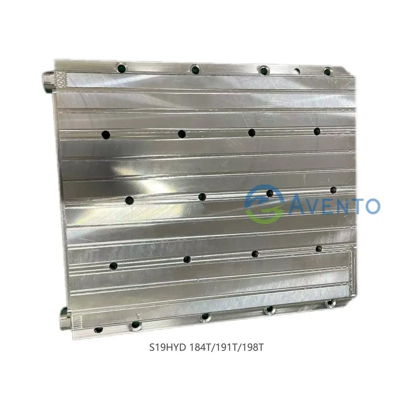 

Antminer S19hyd 184T/191T/198T water cooling plate upgrade kit