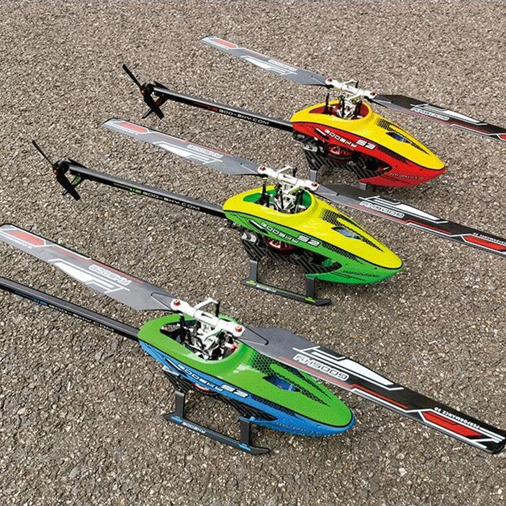 Goosky S2 BNF/RTF 3d helikopter RC 6ch 6-osiowy żyroskop 3D Flybarless podwójny silnik bezszczotkowy napęd bezpośredni helikopter Rc nie Fw200