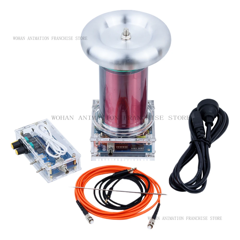 

AC110-240V DIY Music Tesla Coil SSTC High Frequency Generator Model Driver Board Length 20cm
