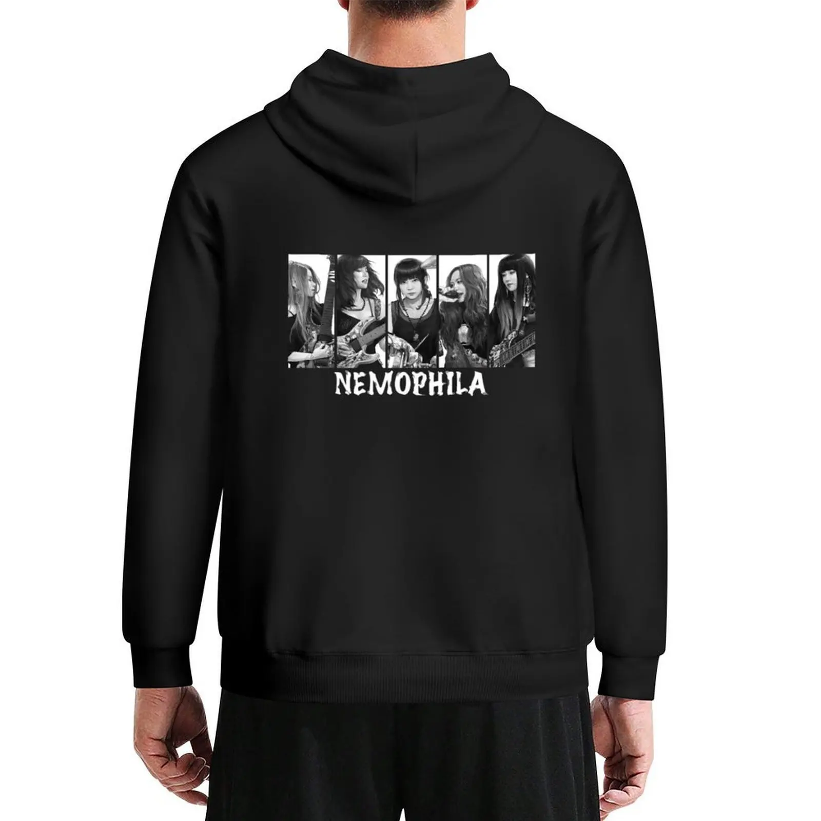 Five Beauty Nemophila Hoodie clothes for men men's sweat-shirt aesthetic clothing autumn jacket men tracksuit men