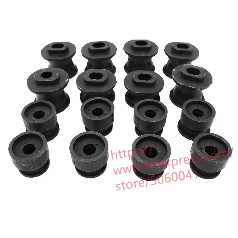 Body suspension rubber sleeve/Girder rubber pier for Great wall Wingle 16pcs/set 5001110XP00XA  5001120XP00XB