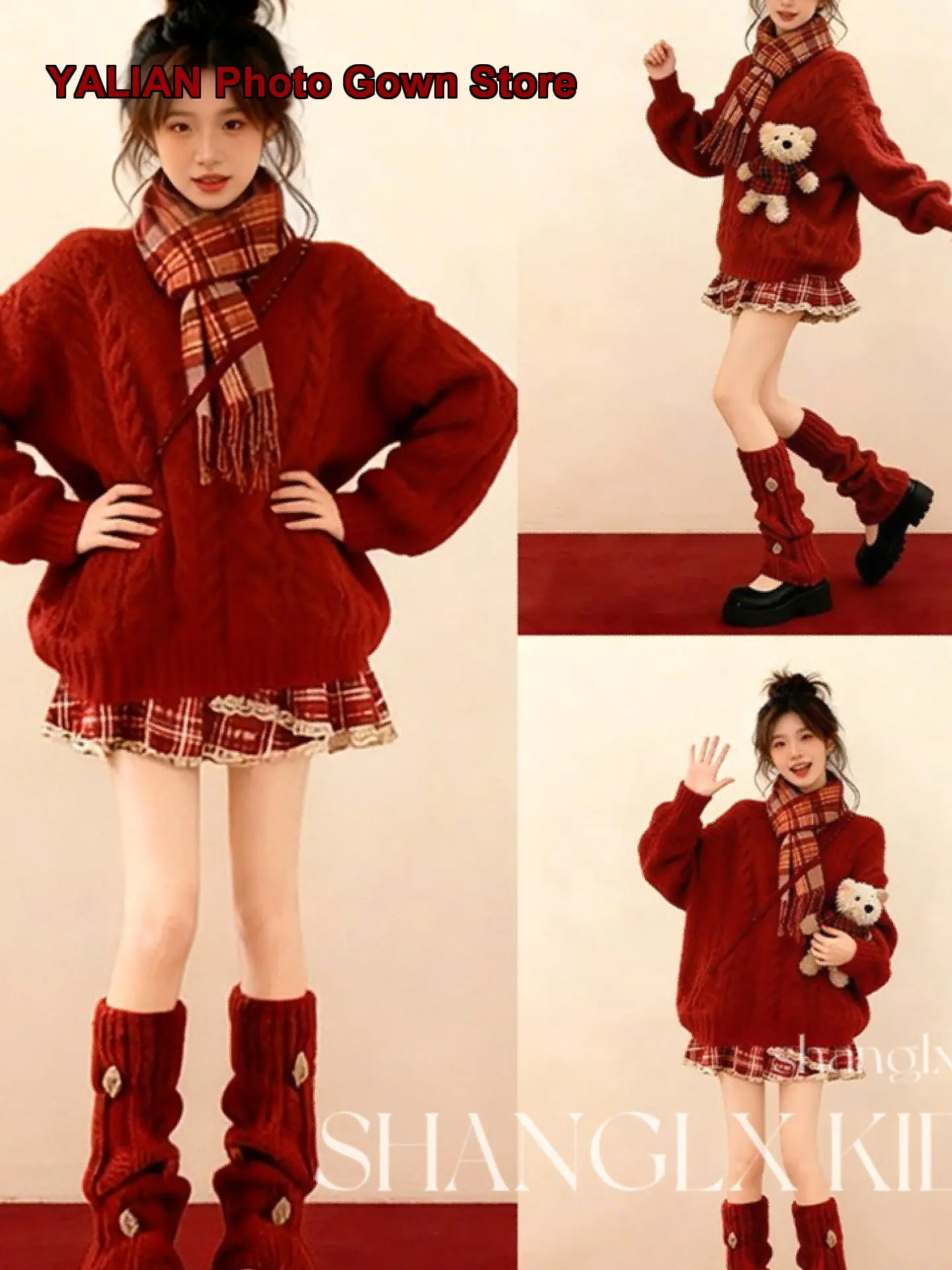 Girls Super Beautiful Set 2026 Children’s New Year Clothes Teen Girls Zodiac Year New Year Outfit Kids Older Kids