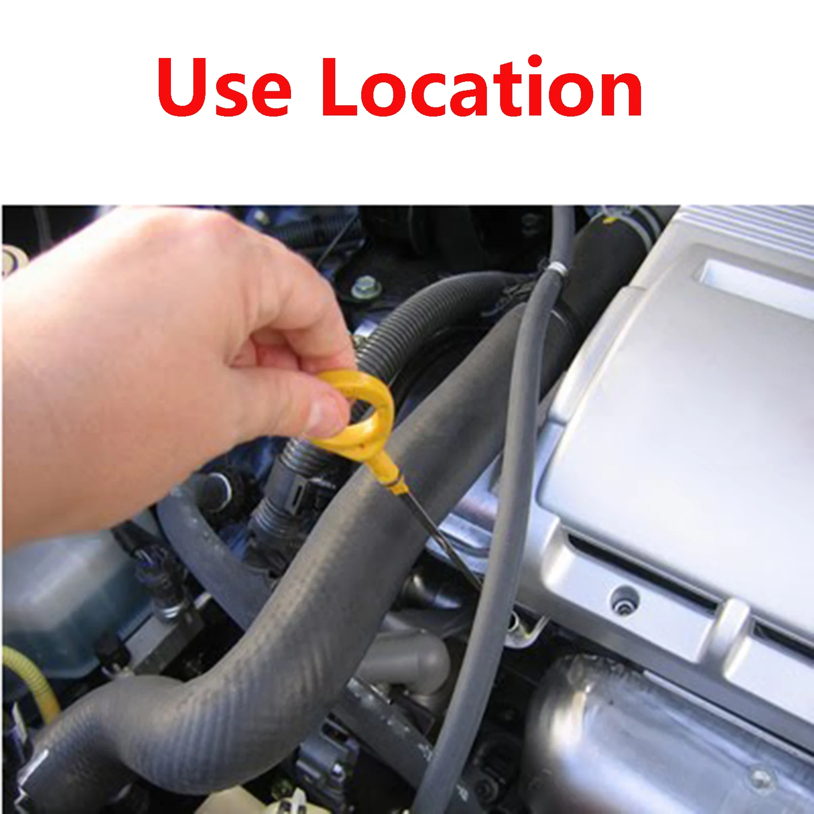 

1X для Dodge Challenger Charger 675 мм 5,7 л Hemi, щуп уровня масла трансмиссии двигателя 2009-2023 4792872 AF 04792872 AE 4792872 AE