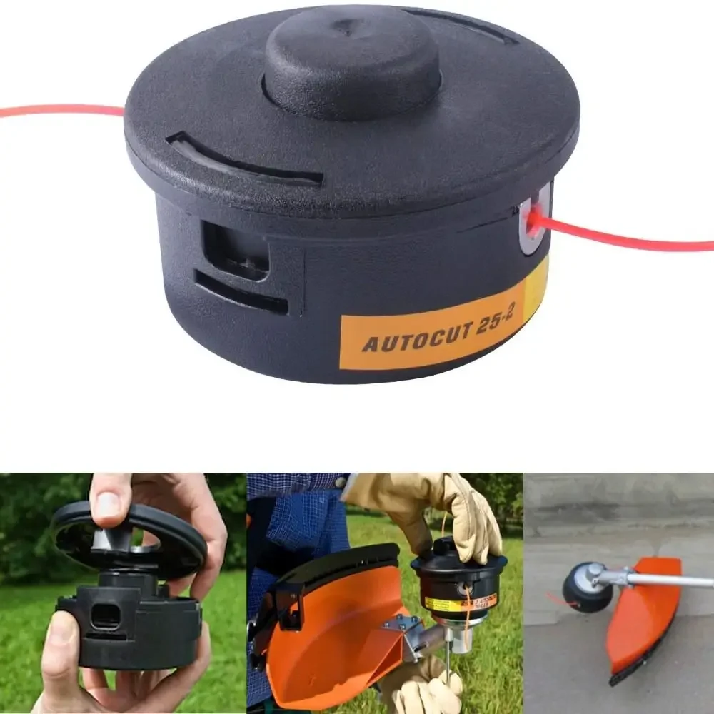 Autocut 25-2 Replacement Grass Trimmer Head for Stihl FS80 FS85 FS100 FS106 FS108 Lawn Mower Grass Cutter