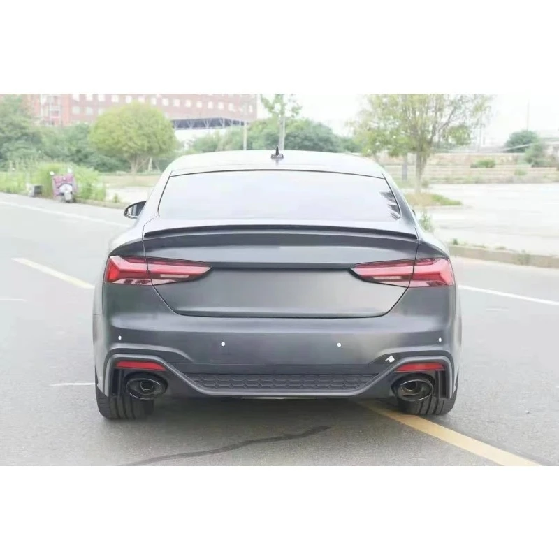 

Car Accessories High Quality Modified Parts Rear Bumper Body Kits For A5 2021- Upgrade To RS5