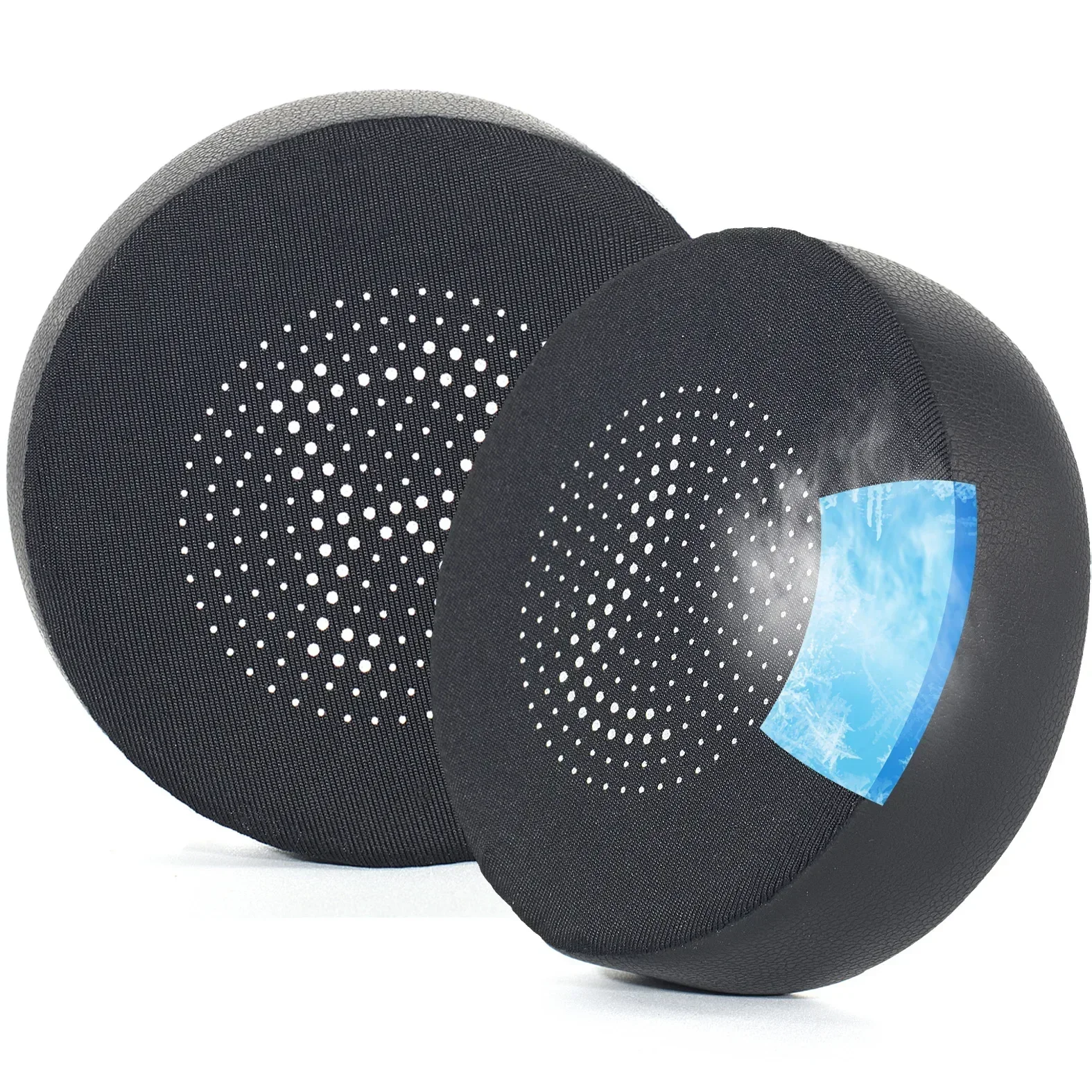 

YAYINCC Replacement Ear Pads Cushions Earpads Earmuffs Repair Parts For Jabra evolve 75 75+ / 75 UC / 75MS Gaming Headset