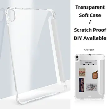 Chytré pouzdro na tablet Lenovo Tab M11 TB330F P11 Xiaoxin Pad 11 2024 2025 TB-336FC P11 Pro TB-J706 J716 s držákem na pero 10 nejlepší prodej Lenovo A11 - №6