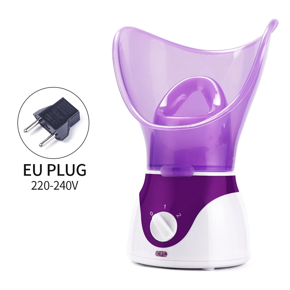 50Ml Gezichts Stomer Nano Steamer Hete Spuit Gezicht Luchtbevochtiger Huid Hydraterende Poriën Reiniging Huid Diepe Hydratatie Controle Olie - afbeelding 1