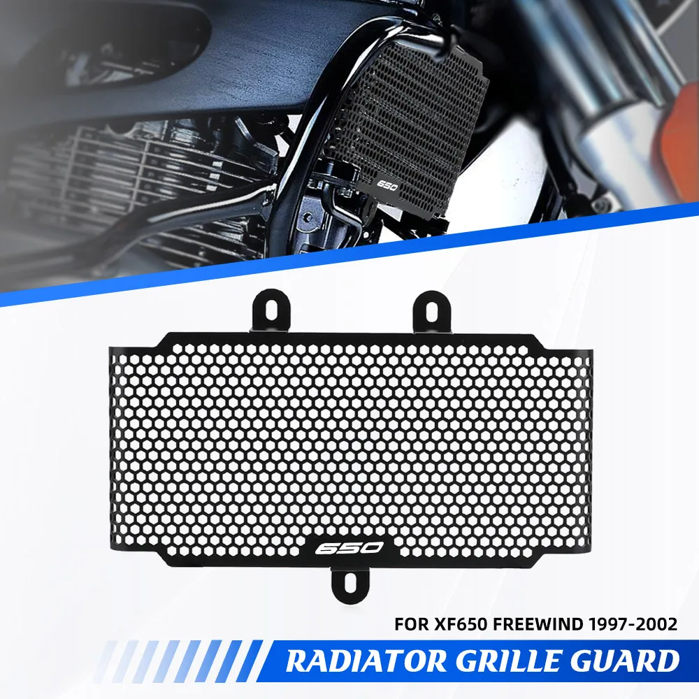 

Motorcycle Accessories Radiator Guard Grille Cooler Cooling Cover Protection FOR Suzuki XF650 Freewind 1997--1999-2000-2001-2002