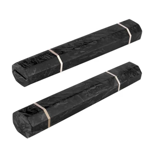 Handmade Resin & Carbon Fiber Octagonal Chef's Knife Handle for Japanese Chef's Knife Sashimi Knife DIY Knife Making Accessories