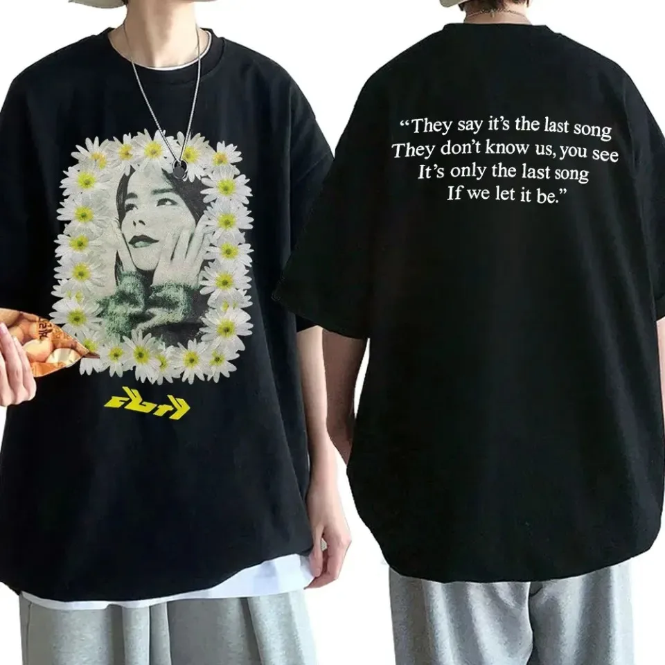 

Alt - Electronic Creative - Fan's Crew Neck T - Shirt with Artist Icon & Visual Design Elements & Music Identity for Followers