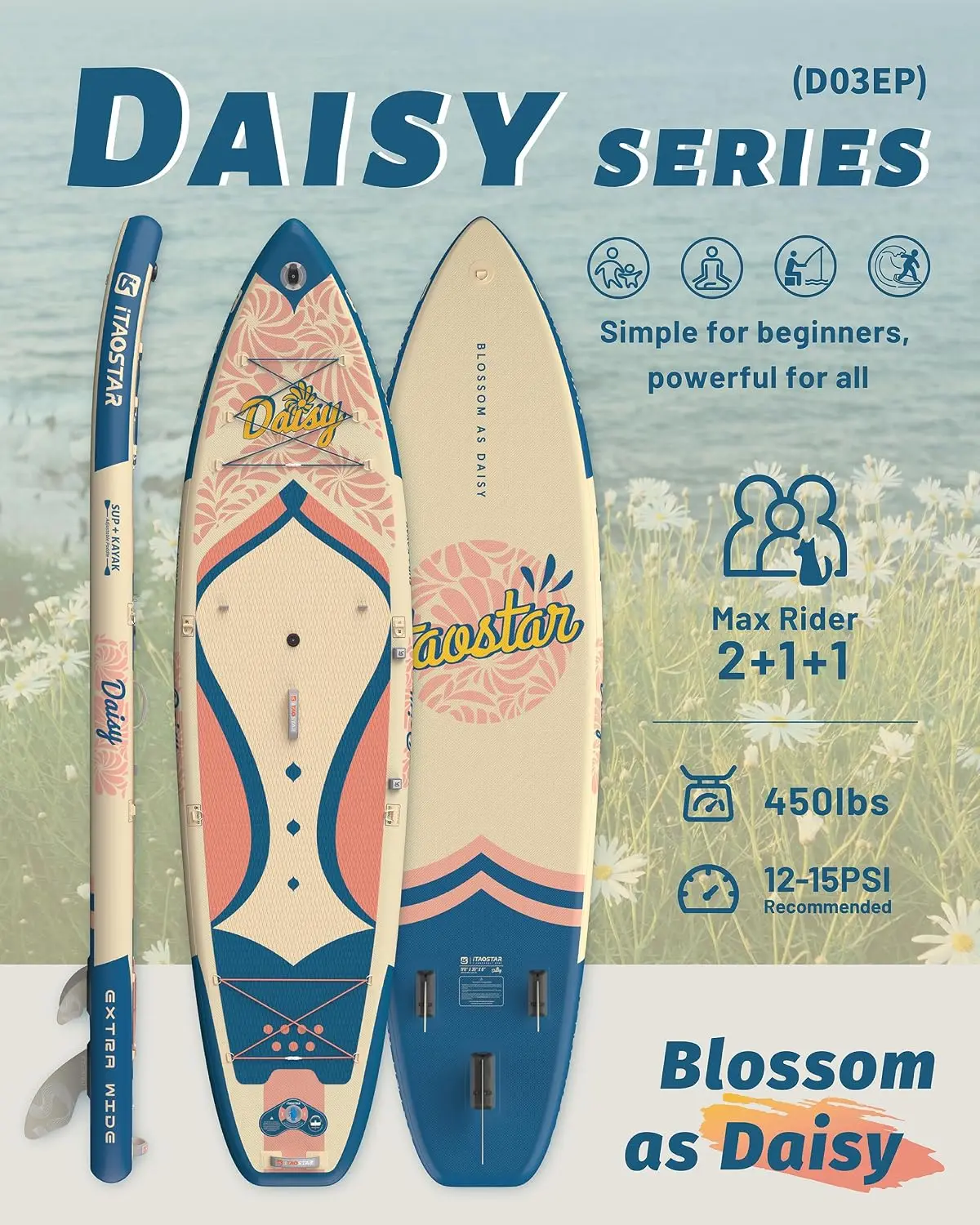 Daisy 11'6' x 35