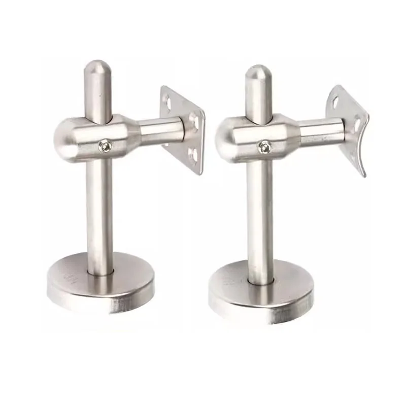 Stainless Steel Combination Glass Guardrail Wall Bracket Handrail Stair Frame Corridor Fixing Household