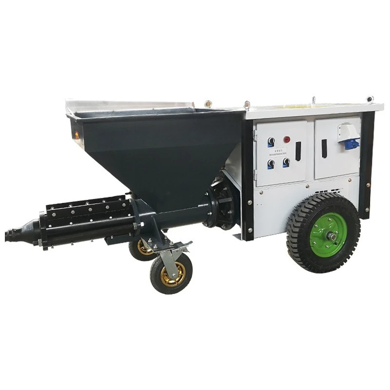 Small spraying machine Door seam grouting machine Mortar putty Automatic powder wall machine