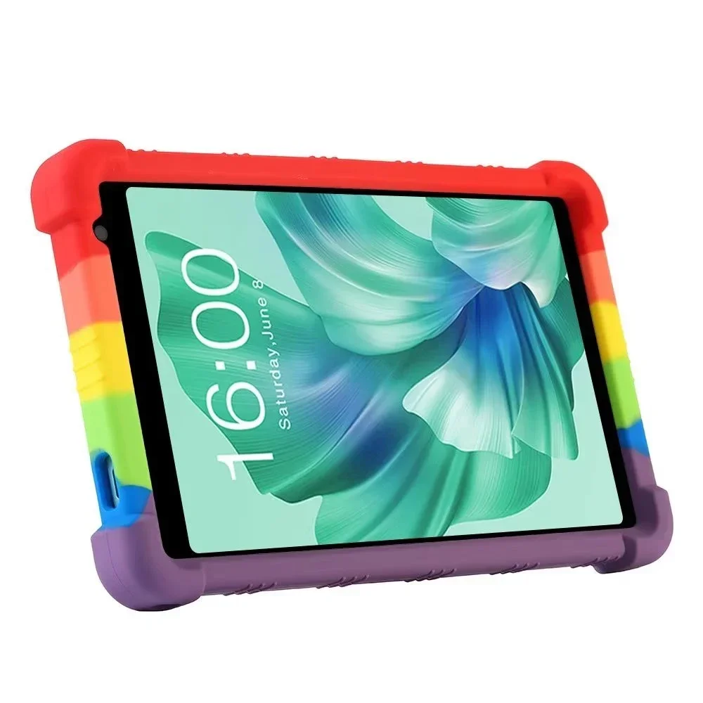 Kids for Teclast P85T 8 Inch Tablet Case, Shockproof Cover for Teclast P85T Soft Safe Non-toxic Silicon Stand Case Coque