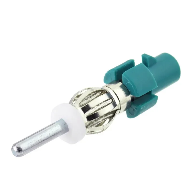 

Universal Auto Radio Antenna Adapter DIN 41585 Male To Fakra Z Female Converter for Mercedes ABS Plastic Durable Accessories